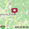 Mapa Villa Leolo' Monforte d'Alba