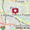 Map Villa Leonardo House Pisa