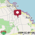 Map VILLA LEONARDO SAN FOCA - Room, Pool & Restaurant