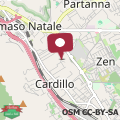 Mappa Villa Leone