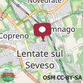 Mappa Villa Libertà interno 4