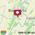 Mappa Villa Liberty Modena