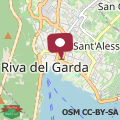 Map Villa Liberty - next to Fraglia Vela Riva