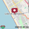 Mapa Villa Liberty Versilia