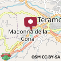 Mapa Villa Lidia Teramo