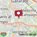 Mapa Villa Lidya Malpensa