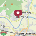 Map Villa Liliana - Large Private House in Vicopisano