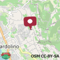 Map Villa Lilli Bardolino