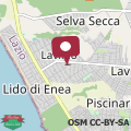 Mapa Villa Livia - Lavinio - Anzio