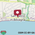 Map Villa Livio S Pietro in Bevagna