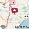 Map Villa Luana con piscina