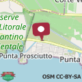 Carte Villa Luana Punta Prosciutto