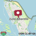 Map VILLA LUCE D'ALBA