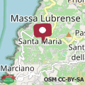 Mappa Villa Luci di Capri