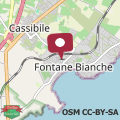 Mappa Villa Lucia Fontane Bianche