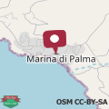 Mapa Villa Lucia Sea View