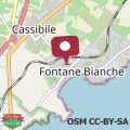 Mappa Villa Lucilla In Fontane Bianche