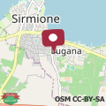 Mappa Villa Lucrezia Sirmione appartamento con piscina