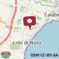 Mapa Villa Luisa In Lido Di Noto