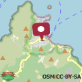 Mappa Villa Lulu al Cavo - Elba Affitti