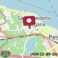 Mapa Villa Luxury Jevarò - Peschiera del Garda