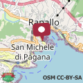 Map Villa Macera con Palestra e Golf Resté Italy