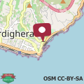Mappa Villa Maddalena Bordighera