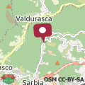 Map Villa Maddalena - Cerrolungo