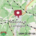 Mapa Villa Madonna