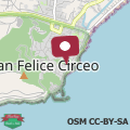 Mappa Villa Maga Circe