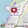 Map villa magaggiari