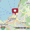 Map Villa Maghetti - modernized flat in historic palazzo in the center of Luino