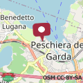 Mappa Villa Magnolia Apartments, Lago di Garda
