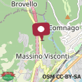 Mappa Villa Magnolia BB, Lago Maggiore (Massino Visconti, Italy)