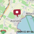 Map Villa Magnolia del Mare