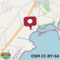 Map Villa Magnolia - Pula