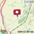 Map Villa Maiano Fauglia