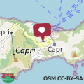 Mappa Villa Maiora Capri - Best Location