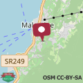 Mapa Villa Malcesine