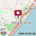 Map Villa Manganaro