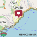 Map Villa Mansi Amalfi Coast- Sea View Free Park