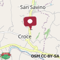 Mappa Villa Maracci