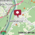 Mapa Villa Marchese Malpensa