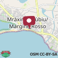 Mappa Villa Margine Rosso