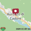 Map Villa Maria Auronzo