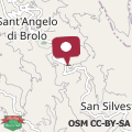 Map Villa Maria - Sant'Angelo di Brolo