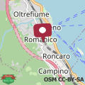 Mapa Villa Maria