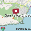 Map Villa Mariani - Italian Coastal Charm