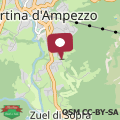 Mappa Villa Marianna - Stayincortina