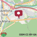 Map Villa Mariel Lago Maggiore